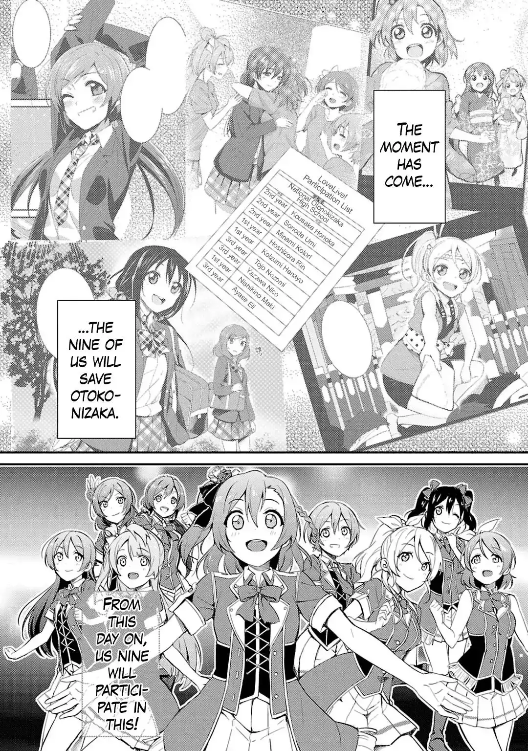 Love Live! - School Idol Project Chapter 21 8